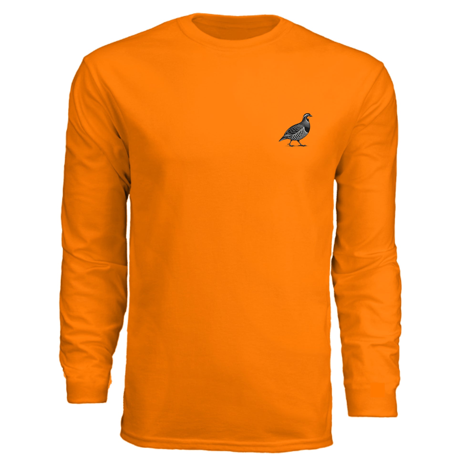 SAFETY ORANGE - FRONT