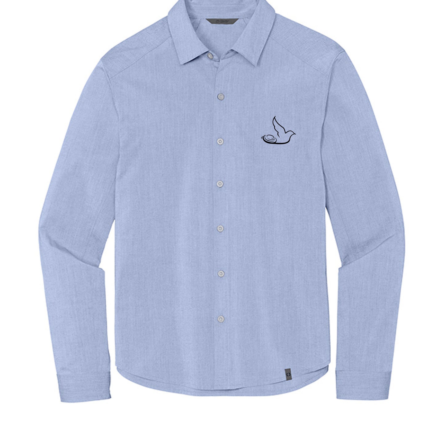 Metal Blue Heather - FRONT